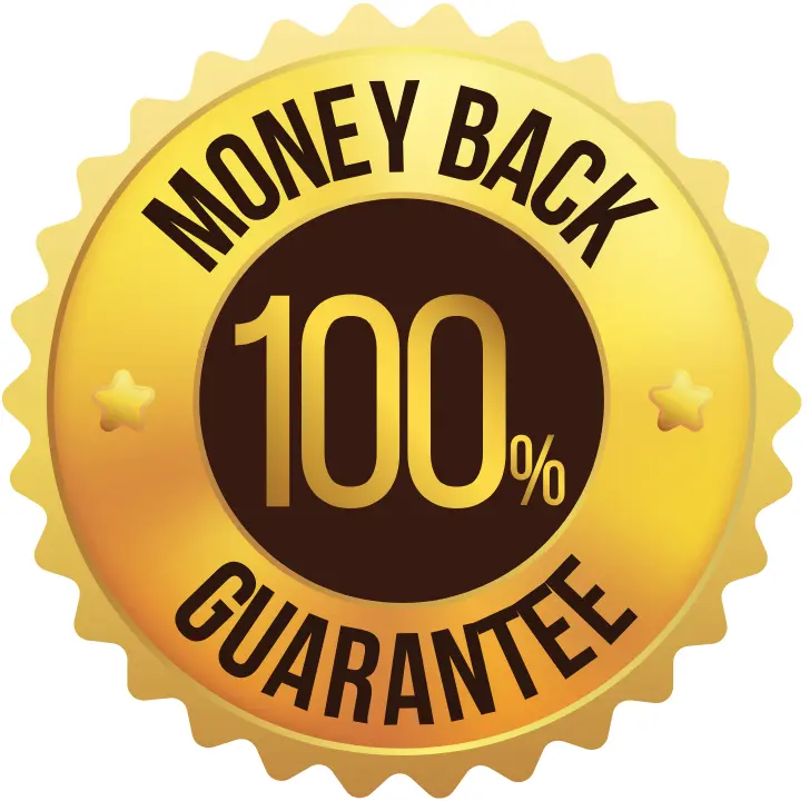 180 day money back guarantee offered for risk free dietary supplement purchase